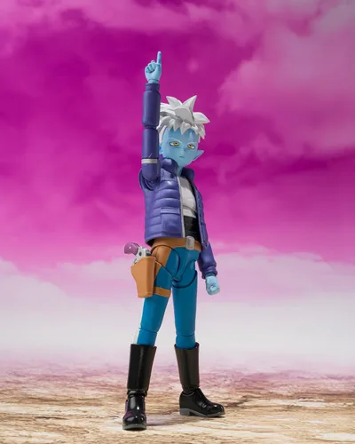 Vista 3 de TAMASHII NATIONS - Figura de acción de Dragon Ball DAIMA - Glorio -DAIMA- S.H.Figuarts