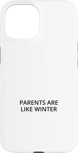 Vista 6 de iPhone 16 Parents are like winter Case