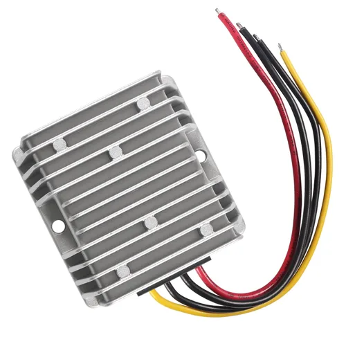 Vista 7 de Convertidor de voltaje DC 8V-40V a 12V 3A Regulador reductor de voltaje, convertidor reductor de voltaje, fuente de alimentación CC regulada