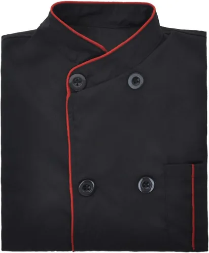 Vista 8 de TopTie Abrigo de chef para disfraz de Halloween para uniforme de cocinero para niños
