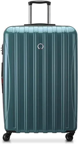 Vista 10 de DELSEY PARIS Helium Aero, equipaje mediano a cuadros de 24 pulgadas Carbón cepillado.
