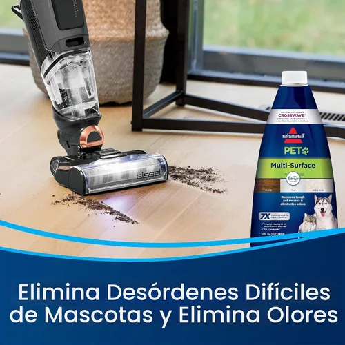 Vista 4 de Bissell Mascotas multisuperficie + fórmula Febreze 32oz (2295)