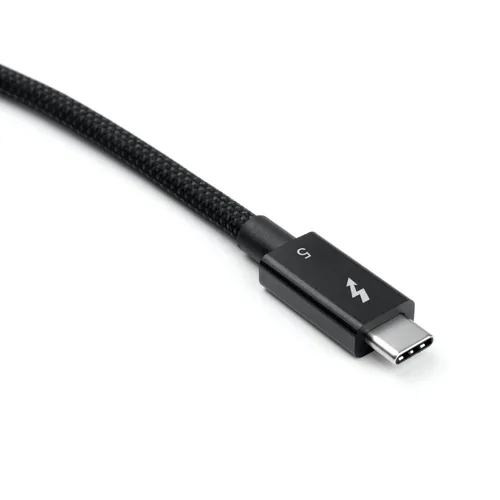 Vista 5 de Sewell Cable Thunderbolt 5, 3.3 pies, certificado Intel, 80Gbps/120Gbps