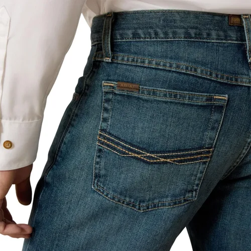 Vista 5 de Ariat Men's M4 Low Rise Stretch Legacy Boot Cut Jean Freeman