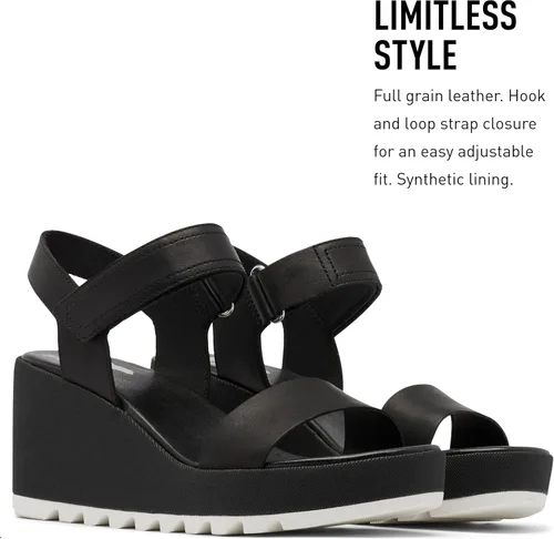 Vista 3 de Sorel Sandalias de cuña Cameron para mujer