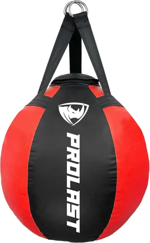 Vista 10 de Wrecking Ball Heavy Punching Bag for Adults, Hook and Uppercut, Body Snatcher, Boxing, MMA, Muay Thai Training Equipment, Filled