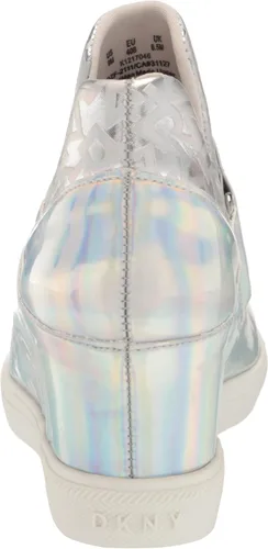 Vista 3 de DKNY Zapatillas de cuña Cosmos cómodas para mujer