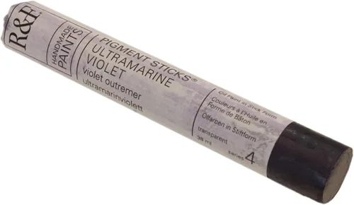 Vista 197 de R&F Handmade Paints - Pigmento profesional al óleo en barra, naranja lizarina, 6.4 fl oz
