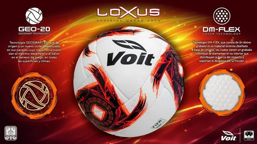 Vista 7 de Voit Loxus II FIFA Quality Pro, Liga MX Clausura 2020 - Balón