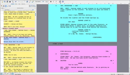 Vista 9 de Movie Magic Screenwriter 6 [Descargar]
