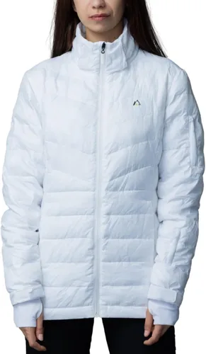 Vista 8 de Apricoat EcoDown Jacket - Chaqueta acolchada con capucha ligera y resistente al agua - Abrigo de invierno resistente al viento con aislamiento