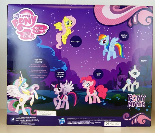 Vista 2 de My Little Pony Friendship Is Magic Pony Mania 6 Pack