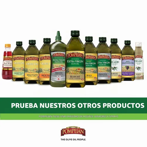 Vista 9 de Pompeian Vinagre de vino tinto orgánico gourmet, sin filtrar y sin pasteurizar, 16 onzas líquidas