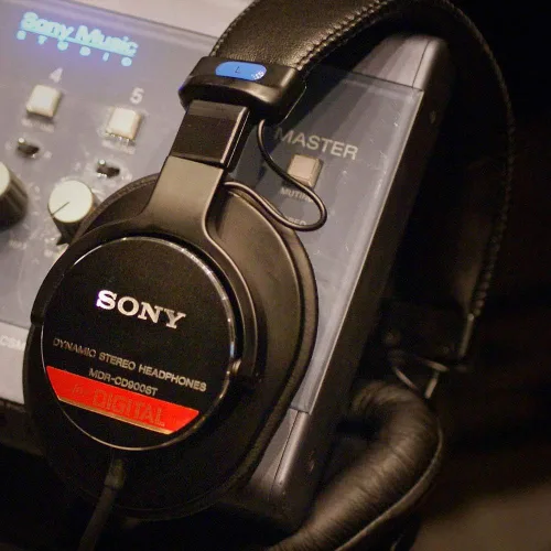 Vista 2 de Sony Auriculares estéreo Mdr-cd900st Studio Monitor