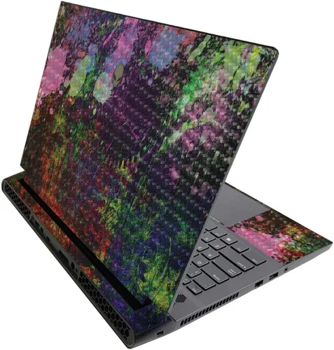 Vista 631 de MightySkins - Skin brillante con purpurina para Alienware M17 R3 (2020) y M17 R4 (2021) - Diversión de los años 90 Acabado duradero con purpurina