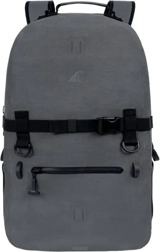 Vista 8 de Breakwater Supply™ Mochila impermeable IP68 sumergible con cierres herméticos Para portátil, viajes al aire libre Fogland 25L 20L 15L, 25 L