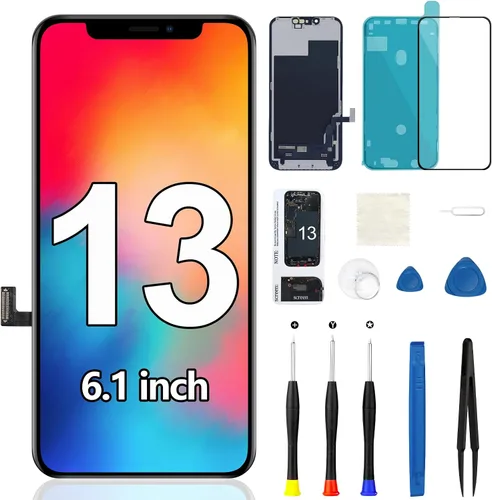 Vista 22 de para iPhone X pantalla LCD reemplazo 5.8 pulgadas