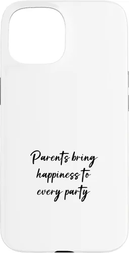 Vista 6 de iPhone 16 Parents bring happiness to every party Case