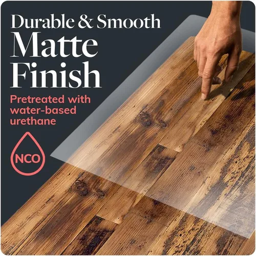 Vista 6 de Mesa de madera recuperada, pieza de madera reciclada rústica perfecta para cocinas, comedor y mesas auxiliares
