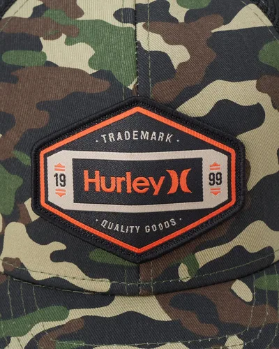 Vista 5 de Hurley Gorra para hombre - Brighton Snap Back Trucker Hat