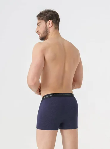Vista 5 de DAVID ARCHY Calzoncillos suaves para hombre, transpirables, paquete de 3, 4 o 6