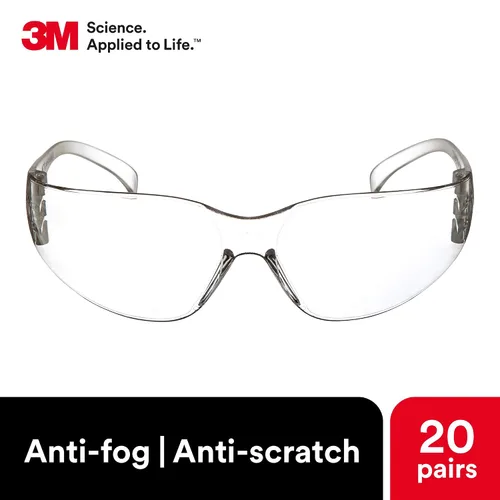 Vista 4 de 3M Virtua gafas de protección, varios colores, N/A, Transparente, 20