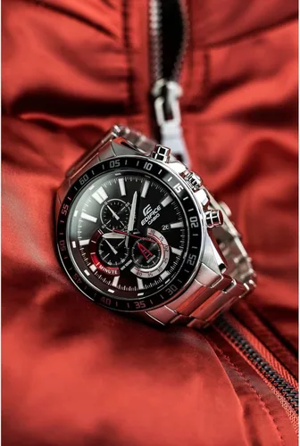 Vista 4 de Casio Mens Chronograph Quartz Watch Edifice