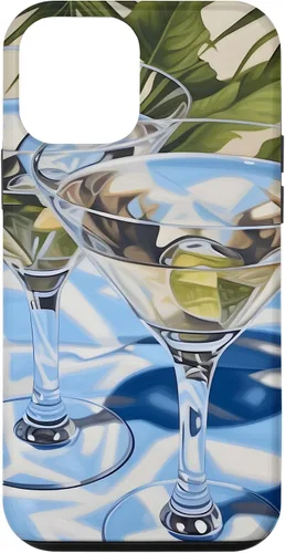 Vista 16 de iPhone 16 Beachside Martini's Case