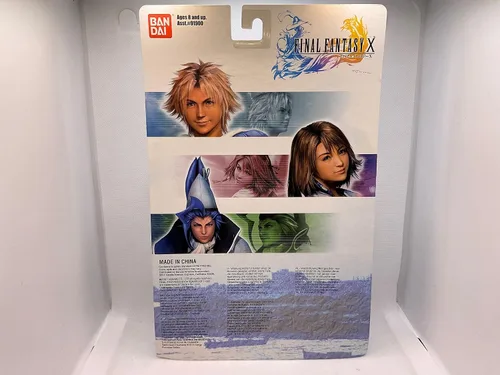 Vista 2 de BANDAI Final Fantasy X Yuna