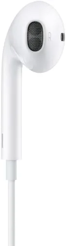 Vista 2 de [Usado] Apple Auriculares EarPods con enchufe USB-C, auriculares con cable con control remoto integrado para controlar la música, llamadas