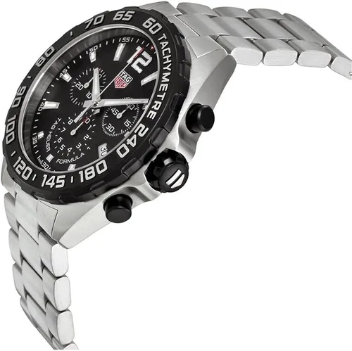 Vista 2 de TAG Heuer Cronógrafo de cuarzo Formula 1 - Diámetro 1.693 in CAZ1010.BA0842, Negro -, Cronógrafo