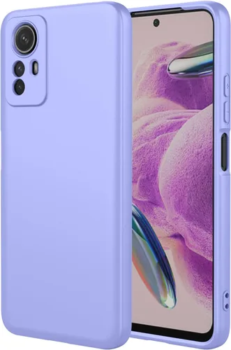 Vista 9 de Funda para Xiaomi Redmi Note 12s, funda de silicona líquida, forro de microfibra antiarañazos suave a prueba de golpes, compatible con Xiaomi Redmi