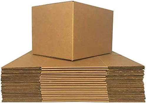 Vista 5 de PackageZoom Cajas de envío fuertes medianas de 7 x 7 x 7 pulgadas, paquete de 25
