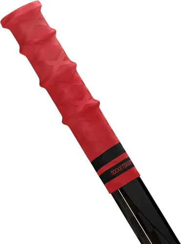 Vista 12 de Hockey Stick Replacement Grip – Stick Tape Alternative for Ice Hockey Negro