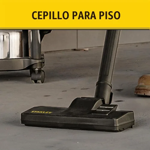 Vista 7 de Aspiradora Stanley 4 HP para uso en seco o mojado, SL18130, 116.00 volts