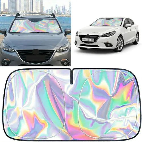 Vista 97 de Parasol para parabrisas BMW X1 E84 2016-2026 – Cubierta plegable para parabrisas X1 E84, accesorios para proteger el coche de los rayos del sol