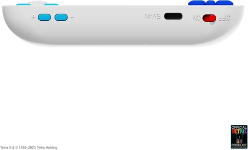 Vista 5 de My Arcade Tetris Gamer V sistema de videojuegos portátil con 201 juegos, pantalla a todo color de 2.5", tamaño de bolsillo
