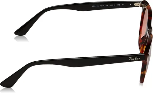 Vista 3 de Ray-Ban Gafas de sol redondas fotocromáticas RB2185 Wayfarer II Evolve para hombre