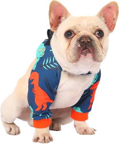 Vista 9 de PetWarm Mangas para patas delanteras para perros, impermeable, protector