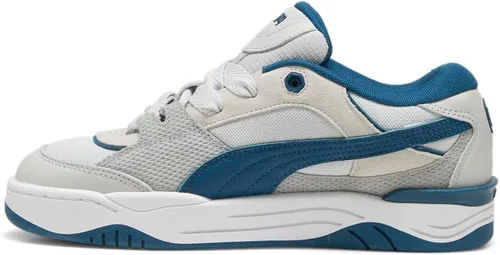 Vista 3 de PUMA Mens 180 Summer Lace Up Sneakers Shoes Casual - Blue