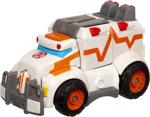Vista 3 de Transformers Rescue Bots Playskool Heroes, Figura de acción Medix The Doc Bot
