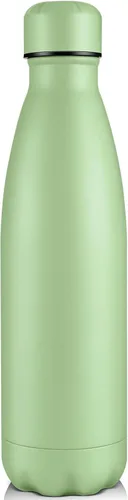 Vista 10 de Volhoply Botellas de agua aisladas de 25 onzas, paquete de 1/2/4, termo de acero inoxidable de doble pared que mantiene el frío y el calor, botella
