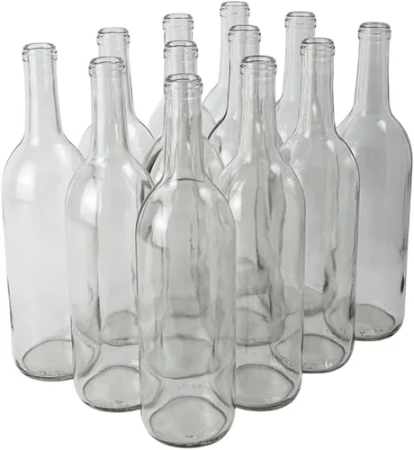 Vista 2 de FastRack Botellas de vino con 100 corchos de vino prémium