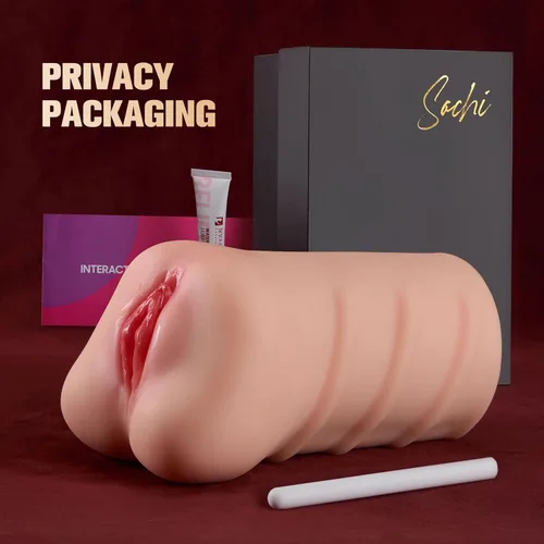 Vista 7 de Masturbador Masculino Juguetes Sexuales para Adultos - Vagina de Bolsillo Controlada por Aplicación ZEMALIA, Muñeca Sexual Automática Realista con 8
