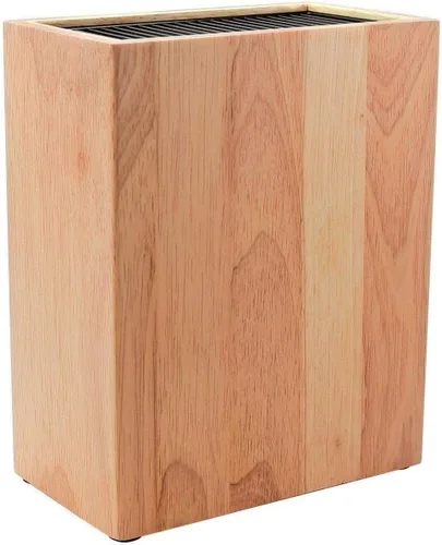 Vista 5 de Rockingham Forge Soporte universal vertical para 20 cuchillos de hasta 7.9 in de largo, color negro mate