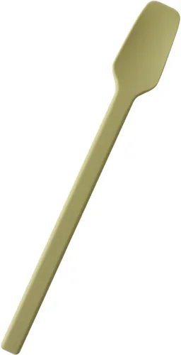 Vista 9 de Carrotez Cuchara pequeña de silicona para espátula, 7.3", 1 pieza - Verde Verde profundo
