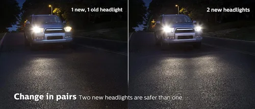 Vista 3 de Philips Automotive Lighting H1 VisionPlus Deluxe - Bombilla de repuesto para faros delanteros, se adapta a posiciones seleccionadas de luz alta