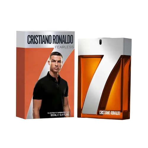 Vista 4 de CRISTIANO RONALDO Fearless - Colonia vegana de larga duración para hombres - Perfume floral picante amaderado para hombres - Eau de Parfum Colonia