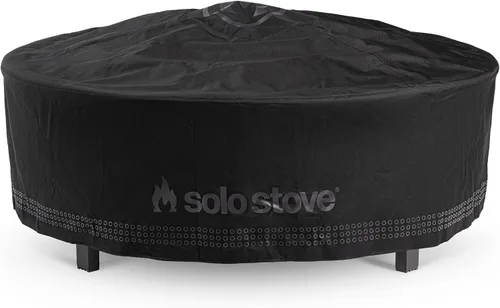 Vista 6 de Solo Stove Surround Shelter Small Funda protectora para mesa envolvente de hoguera, resistente a la intemperie, acrílico teñido