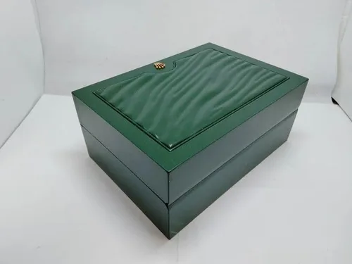 Vista 8 de ORIGINAL ROLEX Caja de reloj de pulsera verde